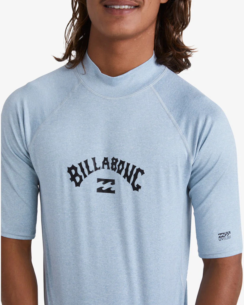 CAMISETA MASCULINO BILLABONG ARCH WAVE PF – foto 3